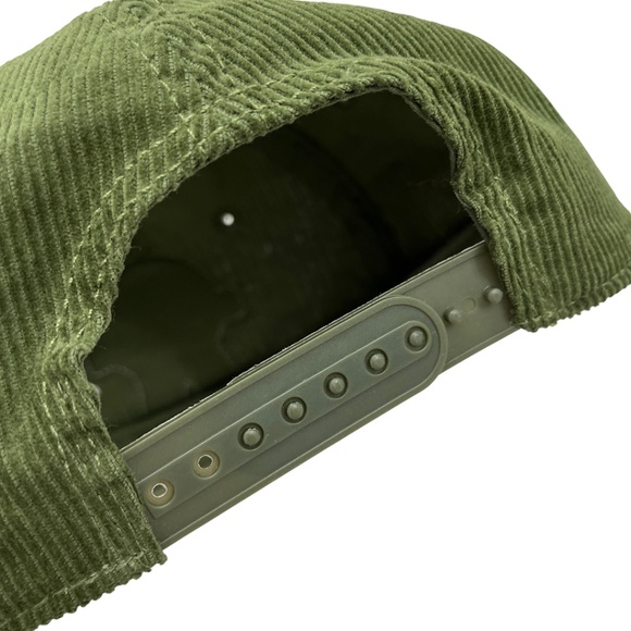 NWT Pabst Blue Ribbon Corduroy Snapback Hat - Picture 6 of 13